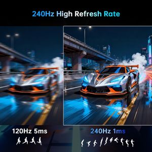 KTC 34" Curved Gaming Monitor – UltraWide LED Display