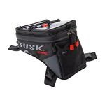 TUSK Olympus Tank Bag Black/Tan, Black/Grey, Small, Rugged