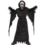 Fun World Child Bleeding Ghost Face Costume, Extra Large (14-16)