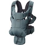 BabyBjörn Baby Carrier Move, 3D Mesh, Sage green