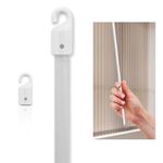 Vertical Blind Wand, 48 inches, White by Amazing Drapery Hardware