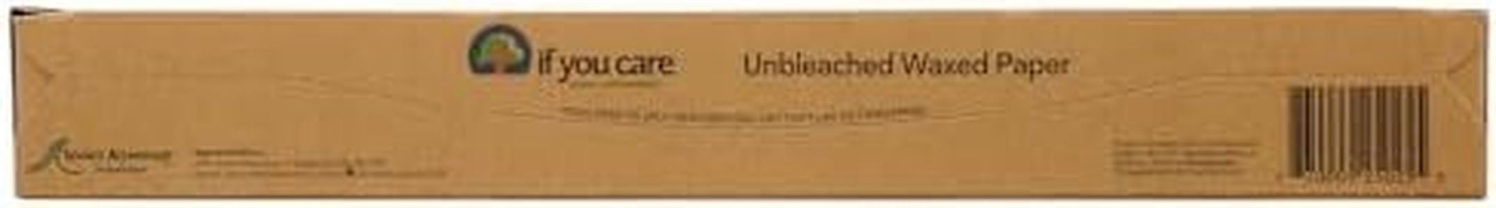 If You Care All Natural Unbleached Waxed Paper 75 Sq Ft (Pack of 4)