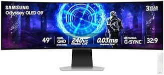 Samsung 49-Inch Odyssey G9 (G95SD) 