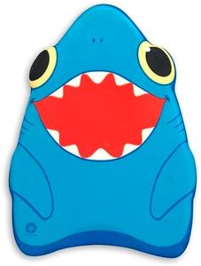 Melissa & Doug Sunny Patch Spark Shark Kickboard - Learn-to-Swim Pool Toy , Blue