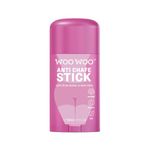 WooWoo Anti Chafe Stick with Aloe Vera and Shea Butter 50ml - Cruelty and Paraben Free Body Anti Chafing Balm, Safe for Intimate Use