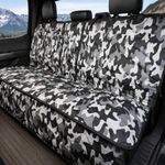 4Knines Dog Seat Cover for Back Sea