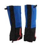 Hiking Gaiters 1 Pair Waterproof Children Desert Sand?Proof Shoe Cover Legging Gaiters Boots Cover for Hiking/Riding(Blue) Outdoor Mountaineering Clothing