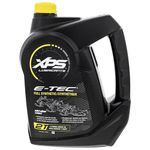 Ski-Doo OEM XPS 2-Stroke Synthetic Oil Gallon for E-Tec Snowmobiles, 779127