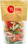 Yupik Rainbow Gummy Crocodiles, 1 k