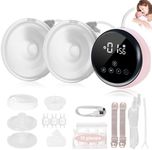 Wearable Breast Pump Hands Free, El