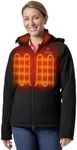ORORO [Upgraded] Women's 4-Zone Hea