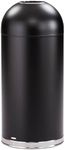 Safco Open Top Dome Trash Can, Touc