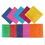 100 Sheets Glitter Papers Multi-Col