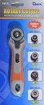 EZ Quilting Dafa Safeguard Sof Grip Rotary Cutter, 28mm, Grey