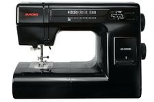 Janome HD3000BE Sewing Machine, Metal, Black