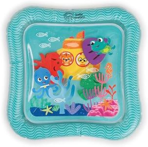 Baby Einstein Ocean Explorers Sensory Splash Water Mat, for Tummy Time or Seated Play, Ages 0-36 Months