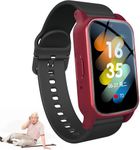 Fall Detection Smart Watch for Seniors, GPS Tracking & SOS Alert - HD Video Call Waterproof Fitness with Heart Rate/Blood Pressure Monitor, Medication Reminder for Dementia/Alzheimer’s