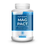 Nutripact Magnesium 6-in-1 Complex 1757mg – Triple Magnesium (Glycinate, Citrate & Malate), Zinc, Copper, Vitamin D3, Vitamin B6 – High Strength Magnesium Supplement - 60 Vegan Capsules (not tablets)