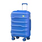MGOB Carry On Suitcase, Hard Shell Trolley Travel Suitcases with Spinner Wheels, Lightweight Luggage 55x36x23CM, TSA Approved, Cabin Suitcase Polypropylene(PP), 20 Inch