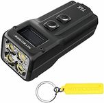 Nitecore T4K 4000 Lumen LED USB-C Rechargeable EDC Keychain Flashlight Tag