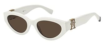 Tommy Hilfiger Women's sunglasses, Ivory-colou