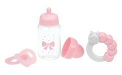 JC TOYS 81061 Baby Doll Accessories, Light Pink, 10 x 4 Centimeters