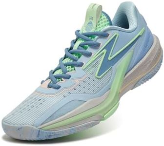 361° BIG3 6.0 Basketball Shoes for Men Breathable Outdoor Sneakers Cushioning,Anti Slip Practice Student Sports Shoes for Teens and Adults,Caldwell Pope Zapatillas de baloncesto Hombre