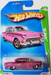 Hot Wheels '55 Chevy Treasure Hunt #52 5 Spoke Scale 1/64 Collector by Hot Wheels