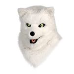 HAOAN Animal Mask Dog Wolf Head Masks Costume Props Party Halloween Christmas Masquerade Dressing Up