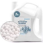 Wisesorb 7.5 LBS Activated Alumina, Alumina Desiccant, Reusable Desiccant Dehumidifier