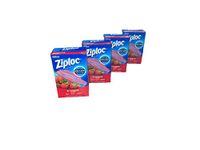 Ziploc Storage Quart Bags with Grip 'n Seal Technology (216 Count)