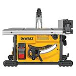 DEWALT Table Saw for Jobsite, Compact, 8-1/4-Inch (DWE7485)