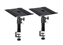 Softline Pro SP81 Desktop Clamp Studio Monitor Speaker Stand - Set of 2