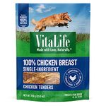 VitaLife All Natural Dog Treats - Chicken Tenders 750g, Dark Green