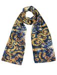 DOCTOR WHO TARDIS Exploding (The Pandorica Opens) Eleventh Doctor - Official BBC Scarf by LOVARZI