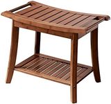 Forevich Shower Bamboo Bench seat w