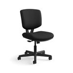 HON Volt H5703 Task Chair with Synchro Title for Office or Computer Desk, Black