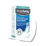 ScarAway Scaraway Clear Silicone Sc