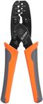 iCrimp Wire Harness Plug Crimping Tool Open Barrel Teminal Crimper for Molex, Delphi, Deutsch, AMP/Tyco, Harley, PC/Computer, Automotive,Metri-Pack 14-24 AWG