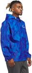 adidas Men's Essentials All Over Printed Woven Jacket, Team Royal Blue/True Blue