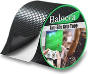 Grip Tape for Handle Anti Slip - Heavy Duty Waterproof Non-Abrasive Rubber Tape for Indoor & Outdoor, Contact Surfaces Safer, Comfort, Noise Reduction, Customizable