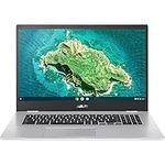 ASUS Laptop Chromebook CX1700CKA 17.3" HD+ Chromebook Laptop (Intel Pentium N6000, 4GB RAM, 128GB SSD, Chrome OS)