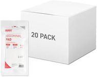 Ready First Aid - Abdominal Pad, Super Absorbent Combine Pad for Wound Care, Surgical Dressing, Sterile & Latex Free with Individually Packed ABD Medical Pad (5x9, 20-Pack)