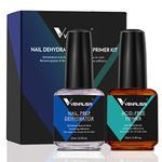 VENALISA From BELLE GAGA ™ 15ml Gel Nail Polish, Acid-free Primer & Nail Prep Dehydrate Nail Gel Polish Nail Art Starter Manicure Salon DIY at Home, 0.53 OZ