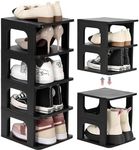 TRZZ 5-Tier Small Shoe Rack for Ent