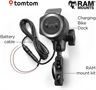 TomTom Rider 500 Motorcycle Sat Nav 4.3" – EU Maps, Wi-Fi, Traffic Alerts
