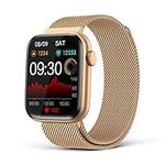 Smart Watch for Women with Bluetooth Call Answer/Dail,1.9'' HD Full Touch Screen Fitness Tracker, Smartwatch with Heart Rate Blood Oxygen Blood Pressure Sleep Monitor for Android and iPhone