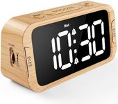 Odokee Digital Dual Alarm Clock for