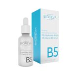 Bioreva Hyaluronic Acid & Vitamin B5 Face Serum, Helps to Reduce Fine Lines & Wrinkles, Hydrate & Moisture Skin, Boost Collagen & Radiant Complexion, For Women-Men, For All Skin Type, 30 ml