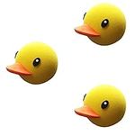 3 Pcs Funny Duck Antenna Topper Car Stereo FM AM Antenna Car Aerial Ball,Automobile Roof Decorative Antenna Hat Pencil Decor Cap suit for Most Cars